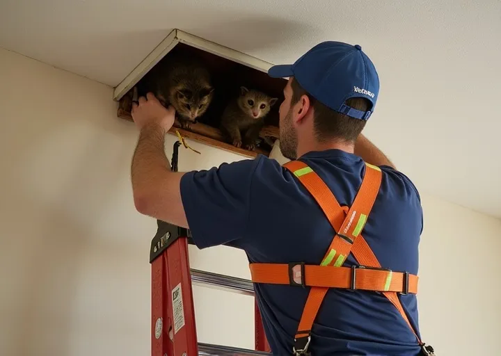 Safe Roof Cavity Access Elimbah