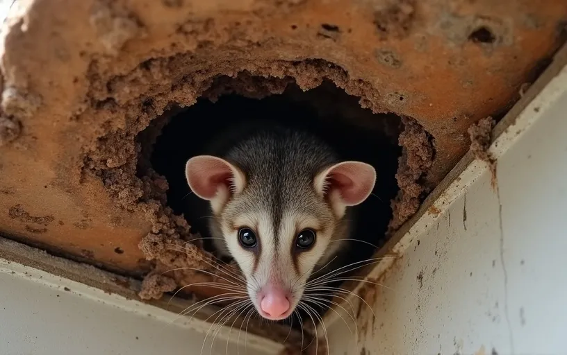 Professional Under Deck Possum Removal Assessment Services Elimbah